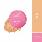 Biotique Natural Makeup Startouch Flawless Matte Compact (Silk), 9gm